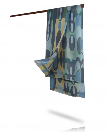 Палантин Женский SN40-FORMES/ARGENT